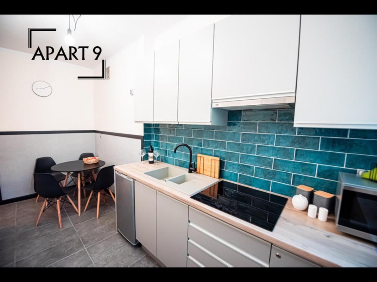 Apart 9 Lublin Buitenkant foto