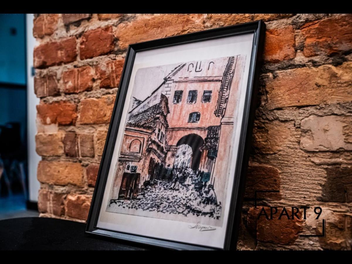 Apart 9 Lublin Buitenkant foto
