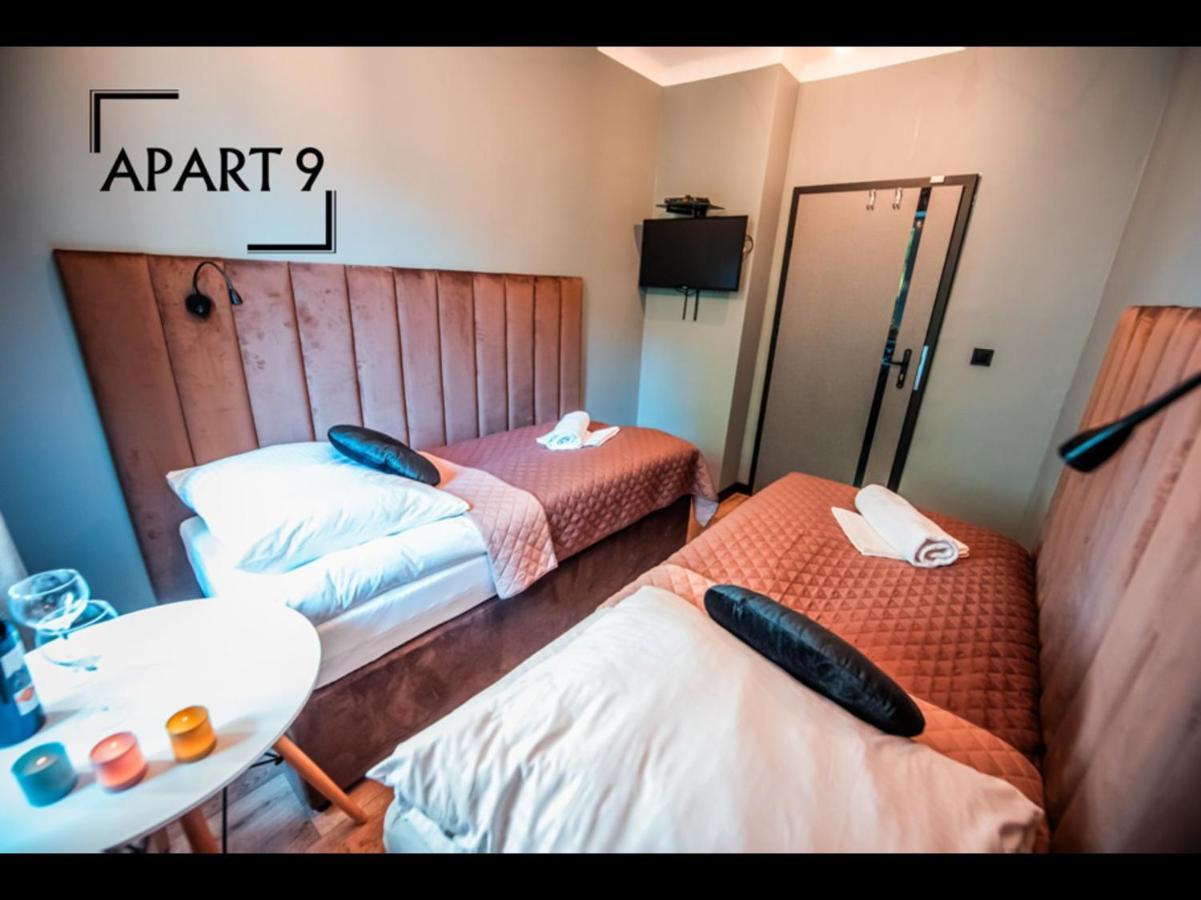 Apart 9 Lublin Buitenkant foto