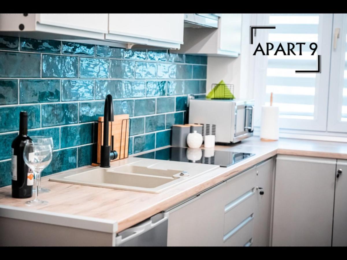 Apart 9 Lublin Buitenkant foto