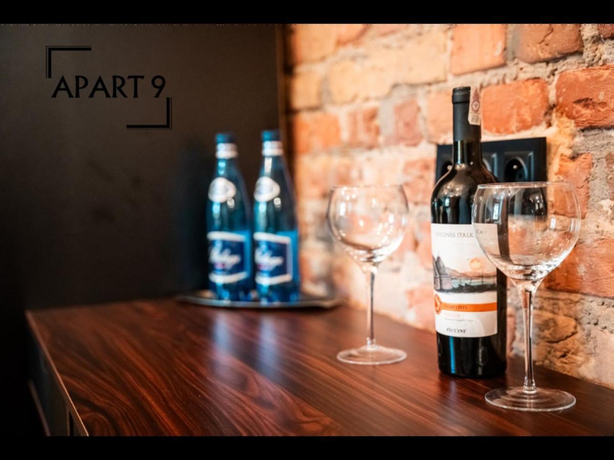 Apart 9 Lublin Buitenkant foto