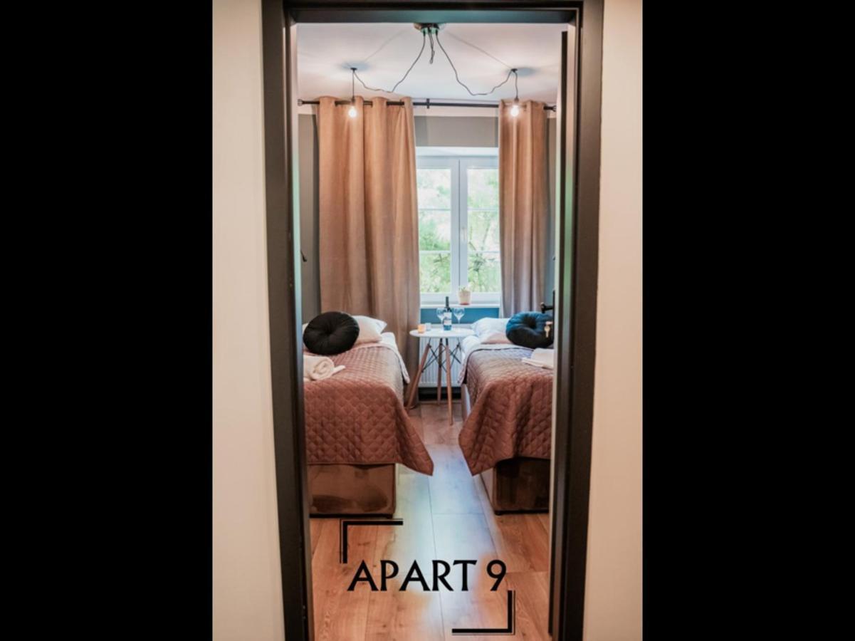 Apart 9 Lublin Buitenkant foto