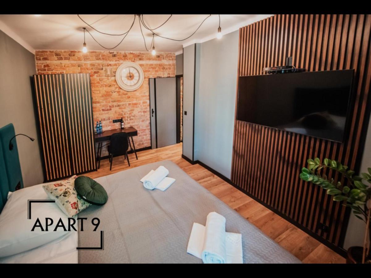 Apart 9 Lublin Buitenkant foto
