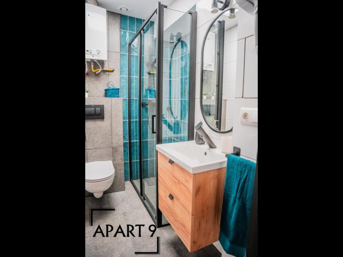Apart 9 Lublin Buitenkant foto