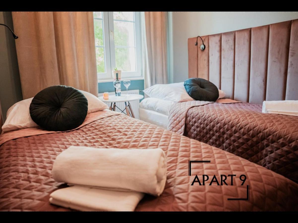 Apart 9 Lublin Buitenkant foto
