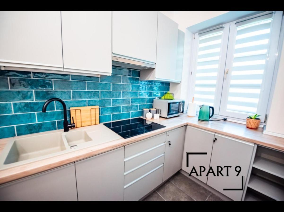 Apart 9 Lublin Buitenkant foto