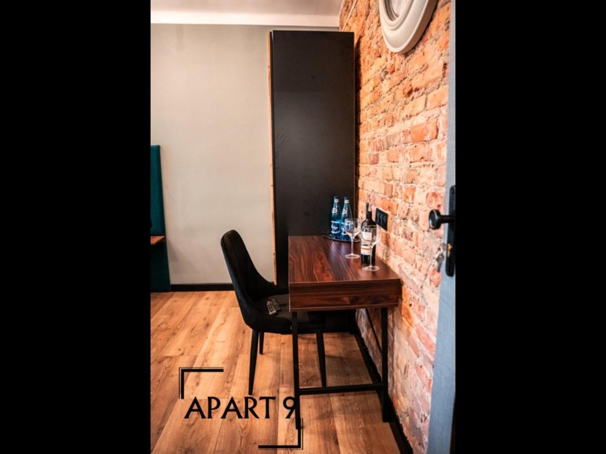 Apart 9 Lublin Buitenkant foto