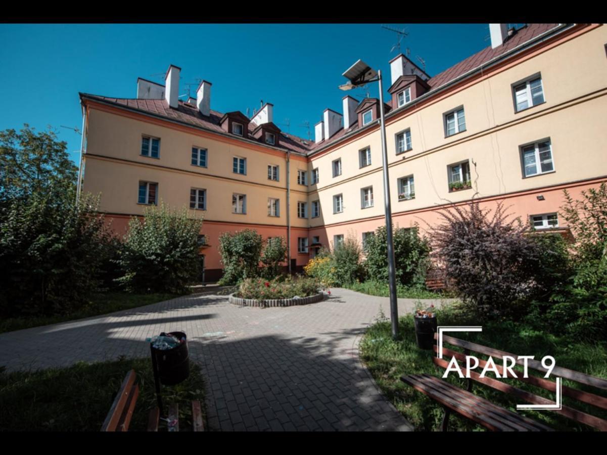 Apart 9 Lublin Buitenkant foto