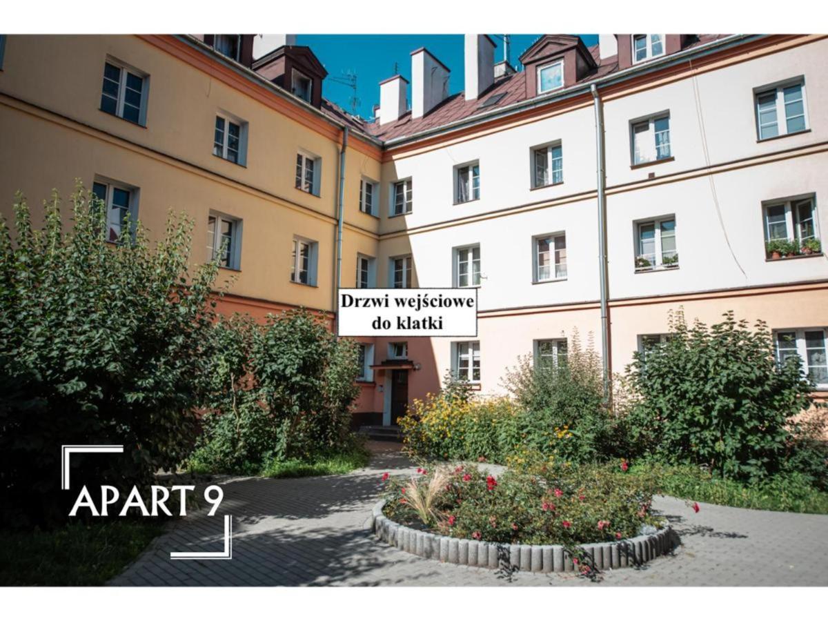 Apart 9 Lublin Buitenkant foto